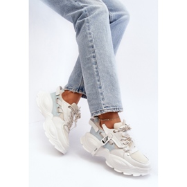 Pantofi de damă GOE NN2N4039B alb 1