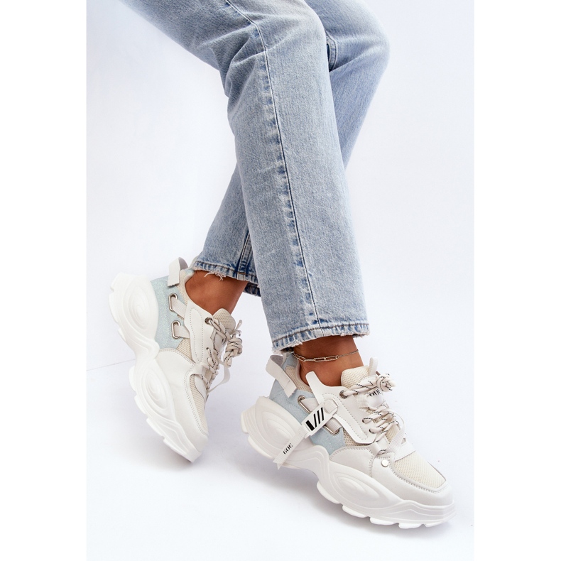 Pantofi de damă GOE NN2N4039B alb 1