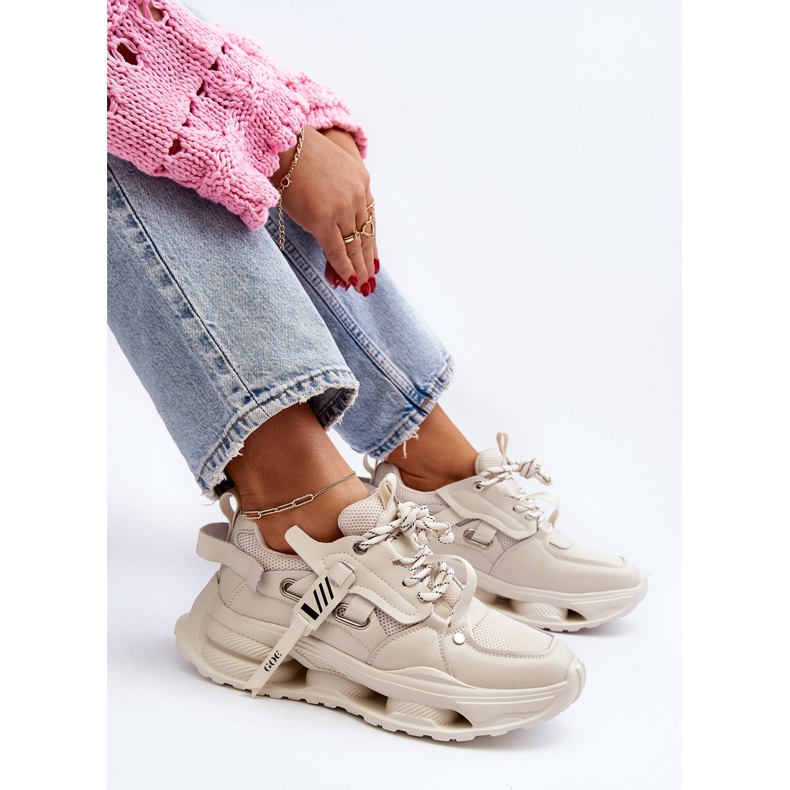 Pantofi de damă GOE NN2N4041 Bej 1