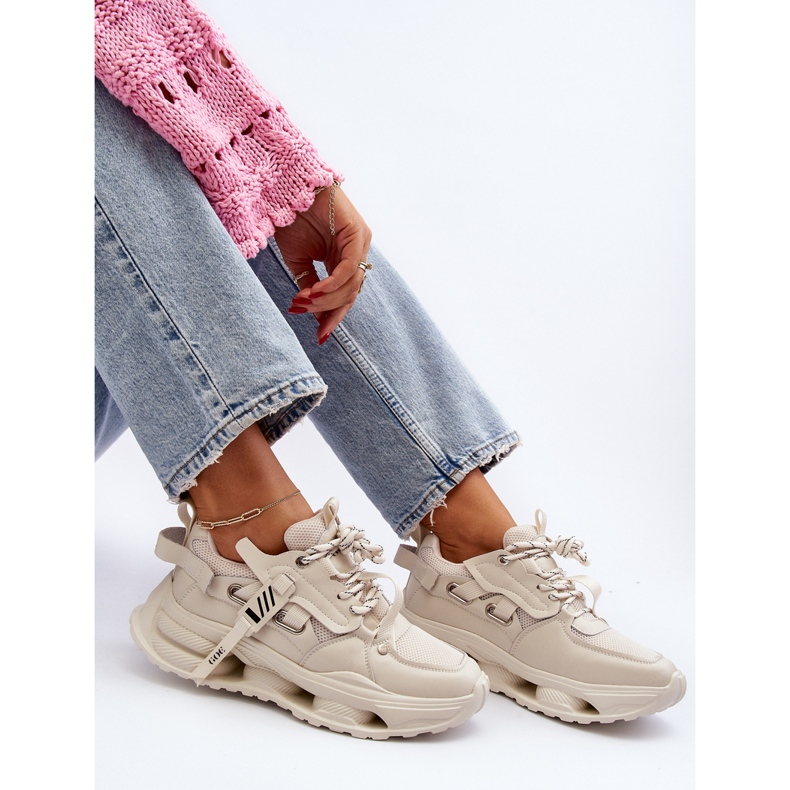 Pantofi de damă GOE NN2N4041 Bej 2