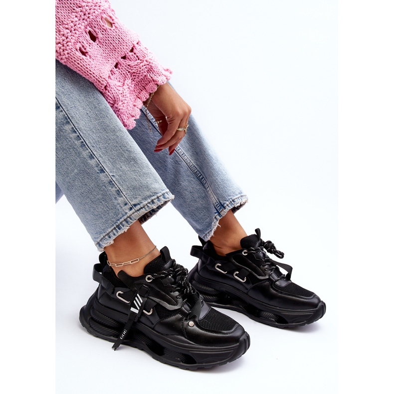 Pantofi de damă GOE NN2N4040 Negri negru 1