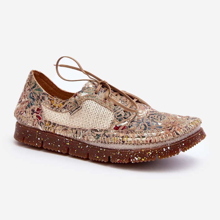 Pantofi de damă cu model Maciejka 06347-04 Bej 1