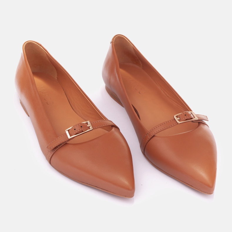 Marco Shoes balerinii lui Helen maro 1 Marco Shoes balerinii lui Helen maro 1