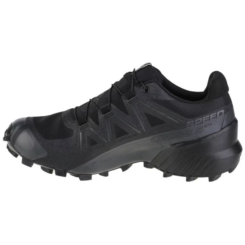 Pantofi de alergare Salomon Speedcross 5 Gtx M 407953 negru 1