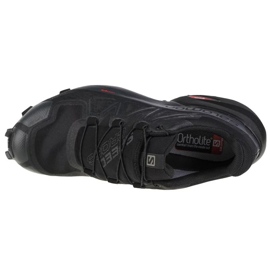 Pantofi de alergare Salomon Speedcross 5 Gtx M 407953 negru 2