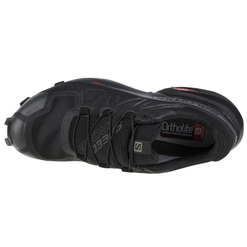 Pantofi de alergare Salomon Speedcross 5 Gtx M 407953 negru 2