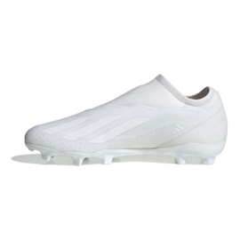 Pantofi de fotbal Adidas X Crazyfast.3 Ll Fg M GY7426 alb 1