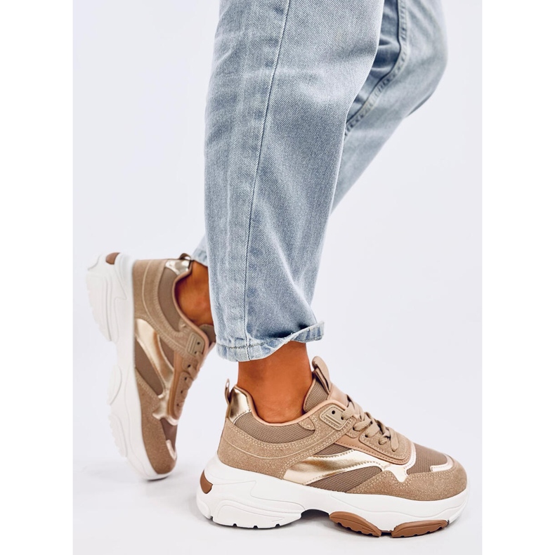 Tenisi dama Baltha Khaki bej 2