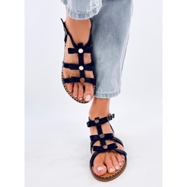 Sandale de dama Amari Black negru 1