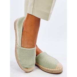 Espadrile de pânză de damă Haydon Green verde 1 Espadrile de pânză de damă Haydon Green verde 1