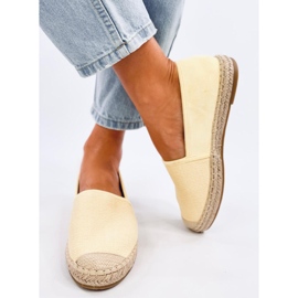 Espadrile din pânză de damă Haydon Yellow galben 1 Espadrile din pânză de damă Haydon Yellow galben 1