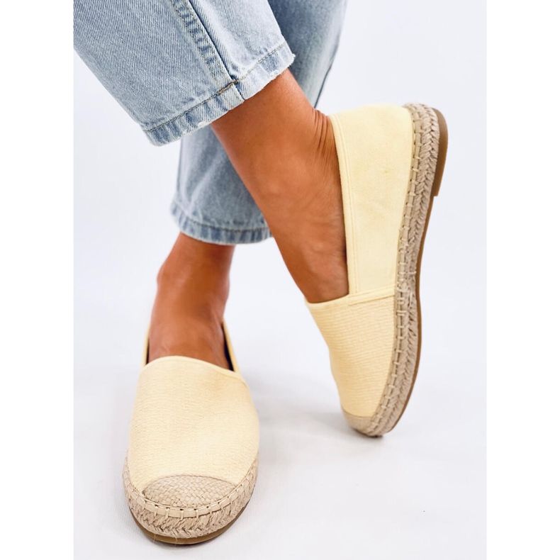 Espadrile din pânză de damă Haydon Yellow galben 1 Espadrile din pânză de damă Haydon Yellow galben 1