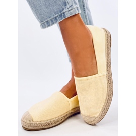 Espadrile din pânză de damă Haydon Yellow galben 2 Espadrile din pânză de damă Haydon Yellow galben 2
