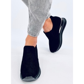 Pantofi Boult Black cu pană ascunsă negru 1