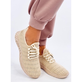 Pantofi sport cu șosete Beige Barkes bej 1 Pantofi sport cu șosete Beige Barkes bej 1