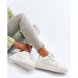 Pantofi de damă Big Star NN274667 Alb 2