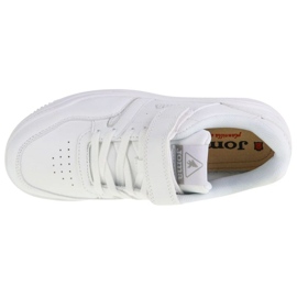 Puma Pantofi Joma Platea Low Jr 2402 JPLAS2402V alb 2