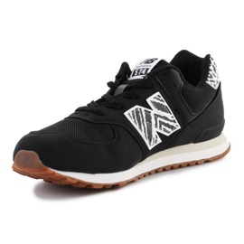 Pantofi New Balance W GC574AZ1 negru 2