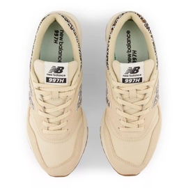Pantofi New Balance CW997HWB, bej 2
