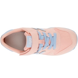 Pantofi New Balance YV373AM2 portocale 1