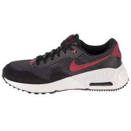 Pantofi Nike Air Max System Gs DQ0284-003 negru 1