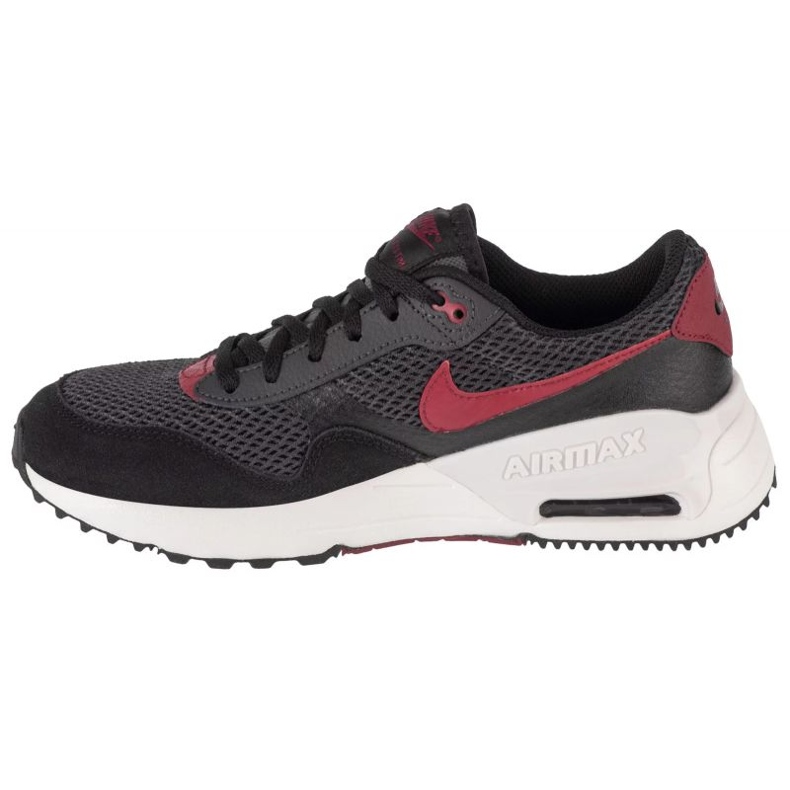 Pantofi Nike Air Max System Gs DQ0284-003 negru 1