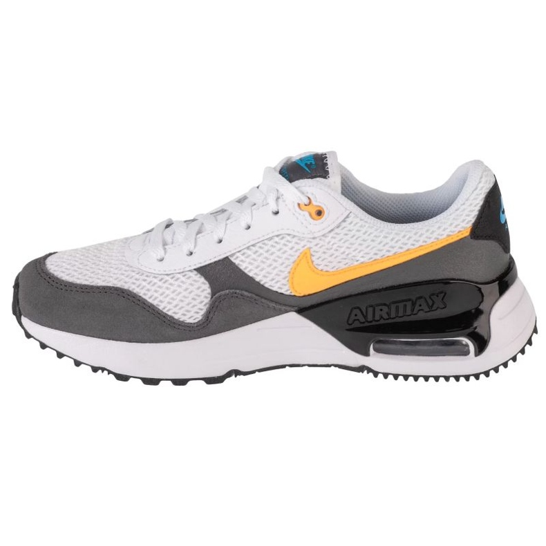Pantofi Nike Air Max System Gs DQ0284-104 alb 1