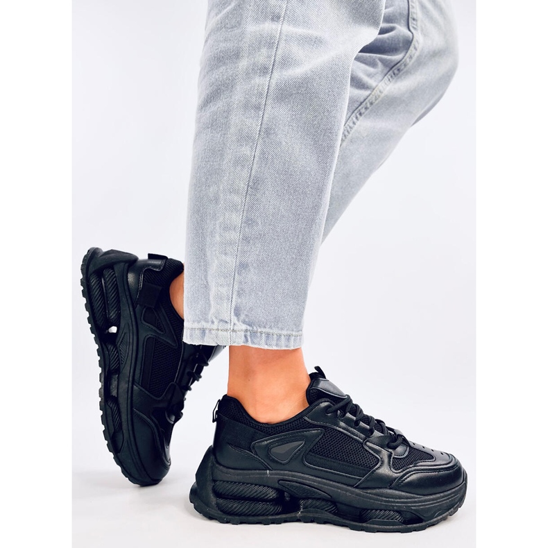 Tenisi dama Lancasi Black negru 2