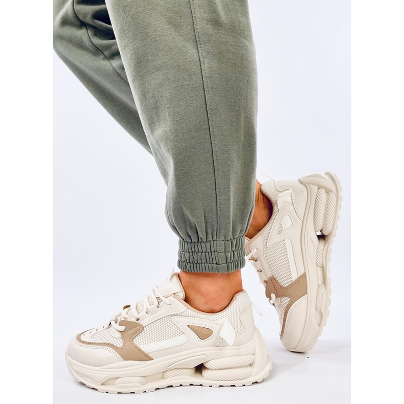 Tenisi dama Lancasi Beige Khaki bej 2