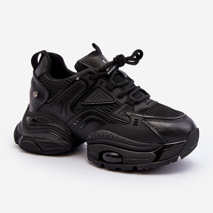 Adidași cu talpă masivă GOE NN2N4045 Negru 2