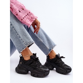 Adidași cu talpă masivă GOE NN2N4045 Negru 1