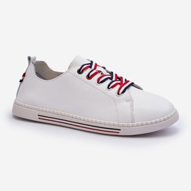 Vinceza Pantofi de damă din piele alb Litzy 2 Vinceza Pantofi de damă din piele alb Litzy 2