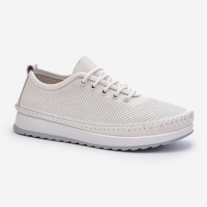 Vinceza Pantofi sport dama din piele pantofi albi Lalnai 2 Vinceza Pantofi sport dama din piele pantofi albi Lalnai 2