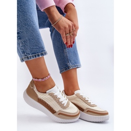 Pantofi Dama Platforma Bej Redala 1