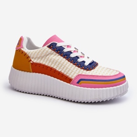 Pantofi Dama Platforma Multicolor Redala 2