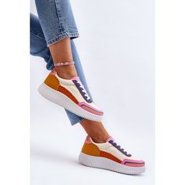 Pantofi Dama Platforma Multicolor Redala 1