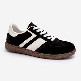 Pantofi de damă, pantofi sport, negri Eudiopis negru 1