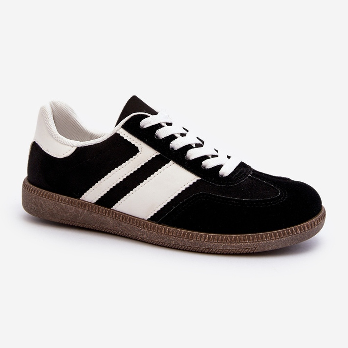 Pantofi de damă, pantofi sport, negri Eudiopis negru 1