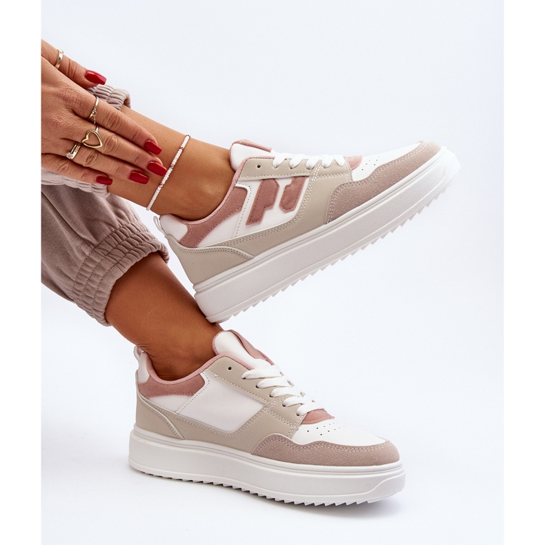 Pantofi de damă Regines bej 2