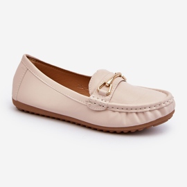 Mocasini Clasici De Dama Cu Decor Bej Ainslee 1 Mocasini Clasici De Dama Cu Decor Bej Ainslee 1