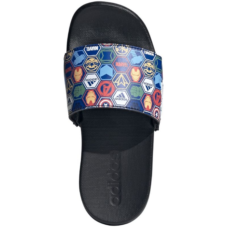Slapi Adidas Adilette Comfort Avengers ID5238 multicolor 1