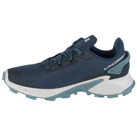 Pantofi de alergare Salomon Alphacross 4 W 471167 albastru 1