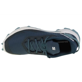 Pantofi de alergare Salomon Alphacross 4 W 471167 albastru 2