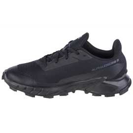 Pantofi de alergare Salomon Alphacross 5 473131 negru 1