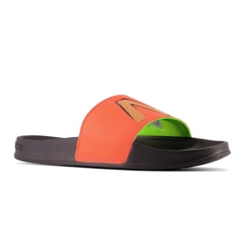 Șlapi New Balance M SMF200SM portocale 4