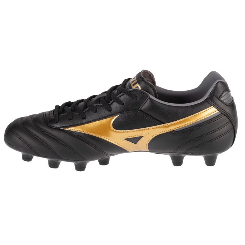 Pantofi de fotbal Mizuno Morelia Ii Pro Fg M P1GA231350 negru 1