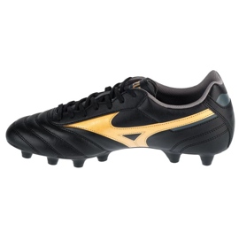 Pantofi de fotbal Mizuno Morelia Ii Club Fg M P1GA231650 negru 1