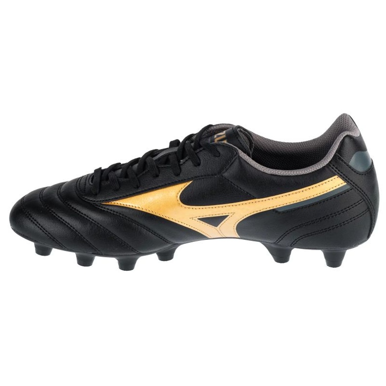 Pantofi de fotbal Mizuno Morelia Ii Club Fg M P1GA231650 negru 1