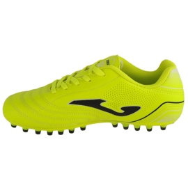 Pantofi de fotbal Joma Toledo 2409 Ag TOJS2409AG galben 1