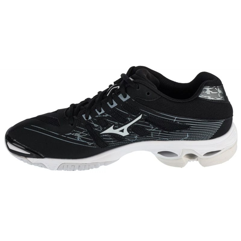 Pantofi de volei Mizuno Wave Voltage M V1GA216052 negru 1